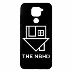 Чехол для Xiaomi Redmi Note 9/Redmi 10X THE NBHD Logo - PrintSalon