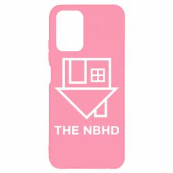 Чехол для Xiaomi Redmi Note 10 THE NBHD Logo - PrintSalon