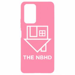 Чехол для Xiaomi Redmi Note 10 Pro THE NBHD Logo - PrintSalon