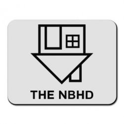 Коврик для мыши THE NBHD Logo - PrintSalon