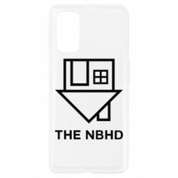 Чехол для Realme 7 Pro THE NBHD Logo - PrintSalon