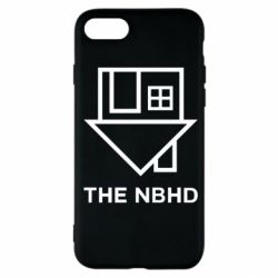 Чехол для iPhone SE 2022 THE NBHD Logo - PrintSalon