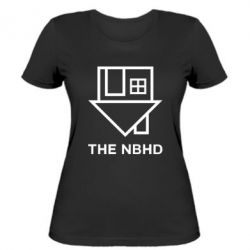 Женская футболка THE NBHD Logo - PrintSalon