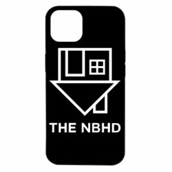 Чехол для iPhone 14 THE NBHD Logo - PrintSalon
