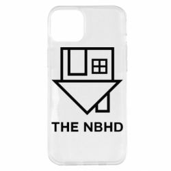 Чехол для iPhone 14 Plus THE NBHD Logo - PrintSalon