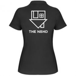 Женское поло THE NBHD Logo - PrintSalon