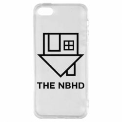 Чехол для iPhone5/5S/SE THE NBHD Logo - PrintSalon