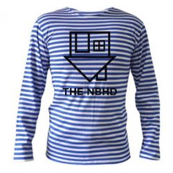 Тельняшка с длинным рукавом THE NBHD Logo - PrintSalon