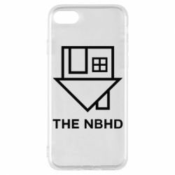 Чехол для iPhone 8 THE NBHD Logo - PrintSalon