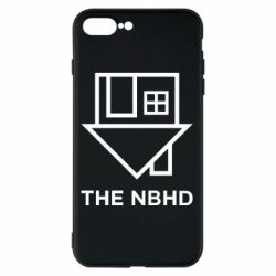Чехол для iPhone 8 Plus THE NBHD Logo - PrintSalon