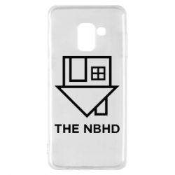 Чехол для Samsung A8 2018 THE NBHD Logo - PrintSalon