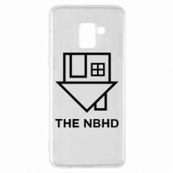 Чехол для Samsung A8+ 2018 THE NBHD Logo - PrintSalon