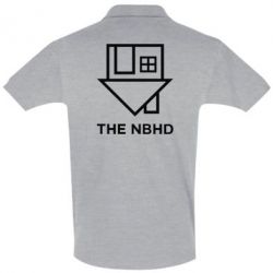 Мужское поло THE NBHD Logo - PrintSalon