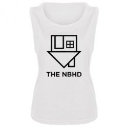 Женская майка THE NBHD Logo - PrintSalon