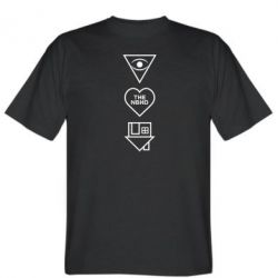 Мужская футболка Stedman THE NBHD Logotype - PrintSalon