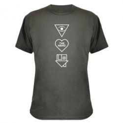 Камуфляжная футболка THE NBHD Logotype - PrintSalon