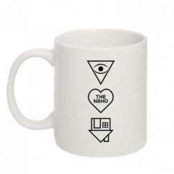 Чашка 320ml THE NBHD Logotype-PrintSalon Чашка 320ml THE NBHD Logotype
