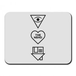 Коврик для мыши THE NBHD Logotype - PrintSalon