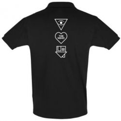 Мужское поло THE NBHD Logotype - PrintSalon