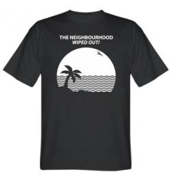 Мужская футболка Stedman The Neighbourhood Wiped Out!-PrintSalon Мужская футболка Stedman The Neighbourhood Wiped Out!