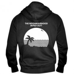 Чоловіче худі на блискавці The Neighbourhood Wiped Out!
