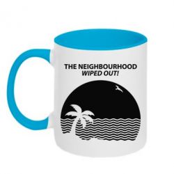Чашка двокольорова The Neighbourhood Wiped Out!