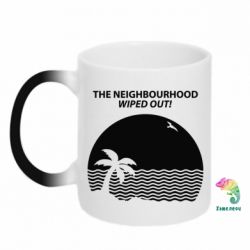 Чашка-хамелеон The Neighbourhood Wiped Out!