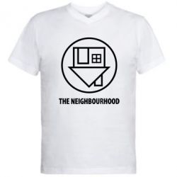 Мужская футболка  с V-образным вырезом The Neighbourhood - PrintSalon