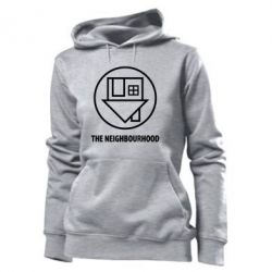 Женское худи The Neighbourhood - PrintSalon