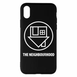 Чохол для iPhone X/Xs The Neighbourhood-PrintSalon Чохол для iPhone X/Xs The Neighbourhood