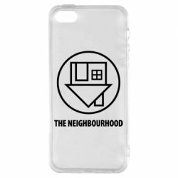 Чехол для iPhone5/5S/SE The Neighbourhood - PrintSalon