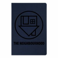 Блокнот с принто The Neighbourhood - PrintSalon