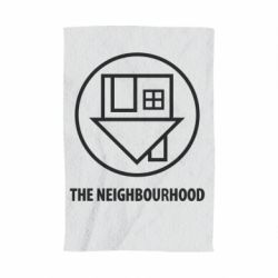 Полотенце с принтом The Neighbourhood - PrintSalon