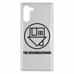 Чехол для Samsung Note 10 The Neighbourhood - PrintSalon