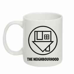 Чашка 320ml The Neighbourhood-PrintSalon Чашка 320ml The Neighbourhood