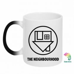 Чашка-хамелеон The Neighbourhood - PrintSalon