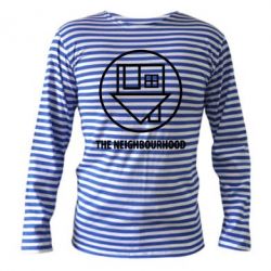 Тельняшка с длинным рукавом The Neighbourhood - PrintSalon