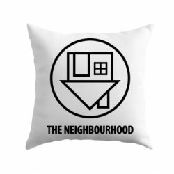 Подушка The Neighbourhood - PrintSalon
