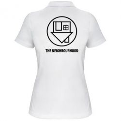 Женское поло The Neighbourhood - PrintSalon