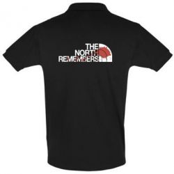 Мужское поло The north remember - PrintSalon