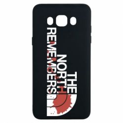 Чехол для Samsung J7 2016 The north remember - PrintSalon