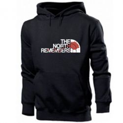 Мужское худи The north remember - PrintSalon
