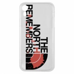 Чехол для iPhone XR The north remember - PrintSalon