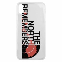 Чехол для iPhone Xs Max The north remember - PrintSalon