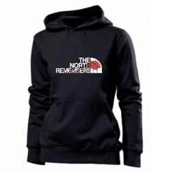 Женское худи The north remember - PrintSalon