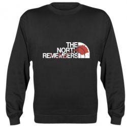 Cвитшот The north remember - PrintSalon