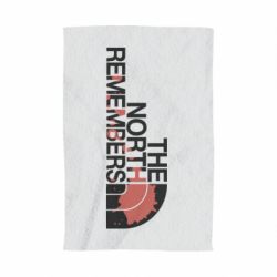 Полотенце с принтом The north remember - PrintSalon