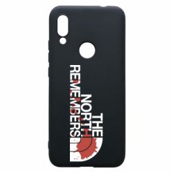 Чехол для Xiaomi Redmi 7 The north remember - PrintSalon