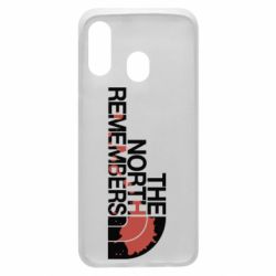 Чехол для Samsung A40 The north remember - PrintSalon