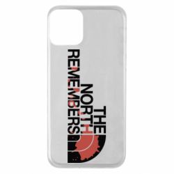 Чехол для iPhone 11 The north remember - PrintSalon